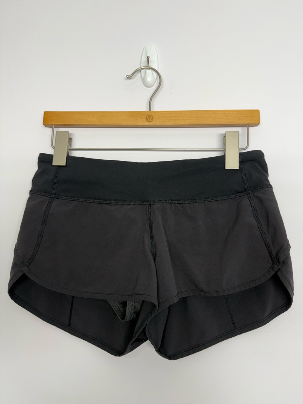 Lululemon Speed Short 3” Black Size 4